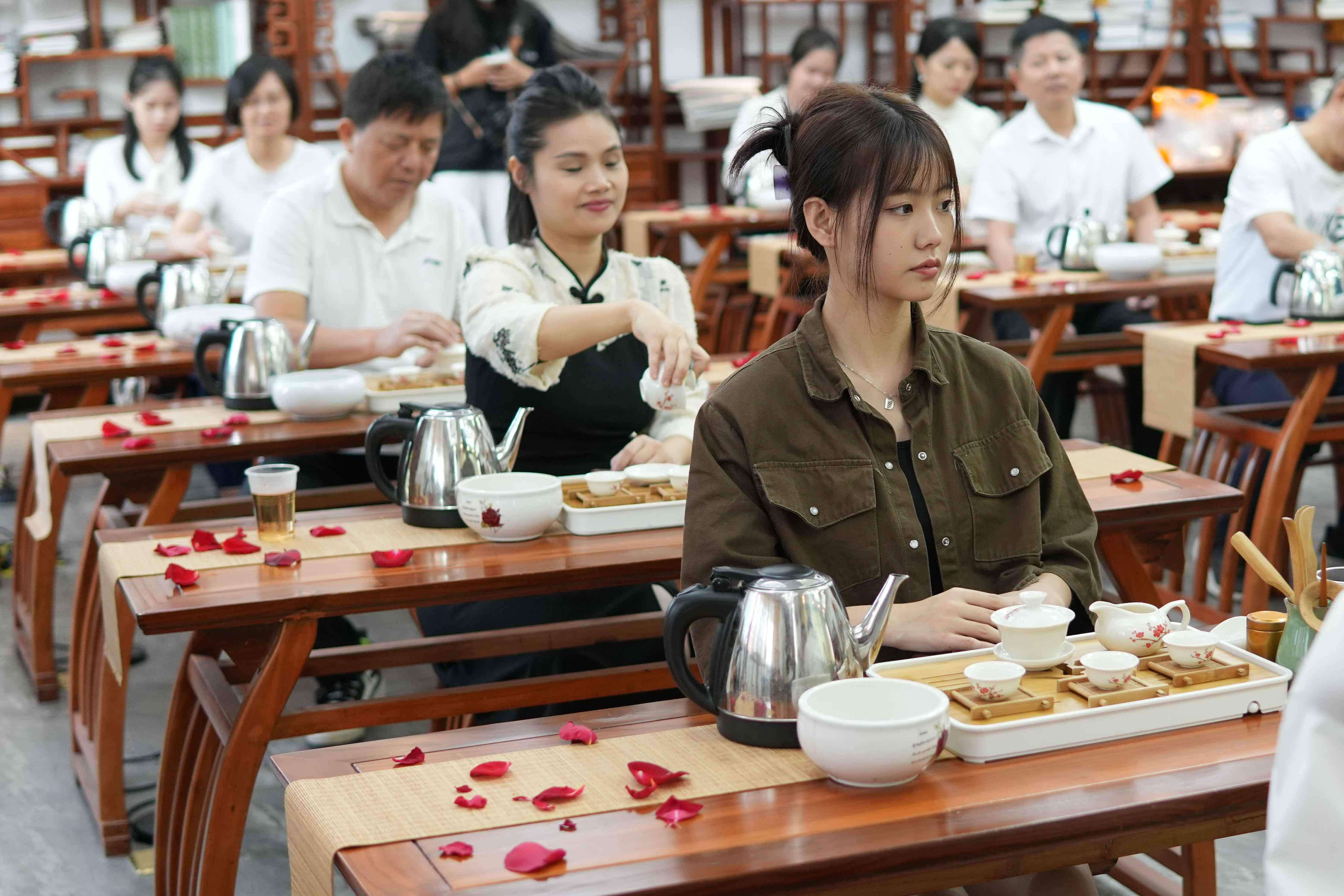 国学馆-茶艺活动